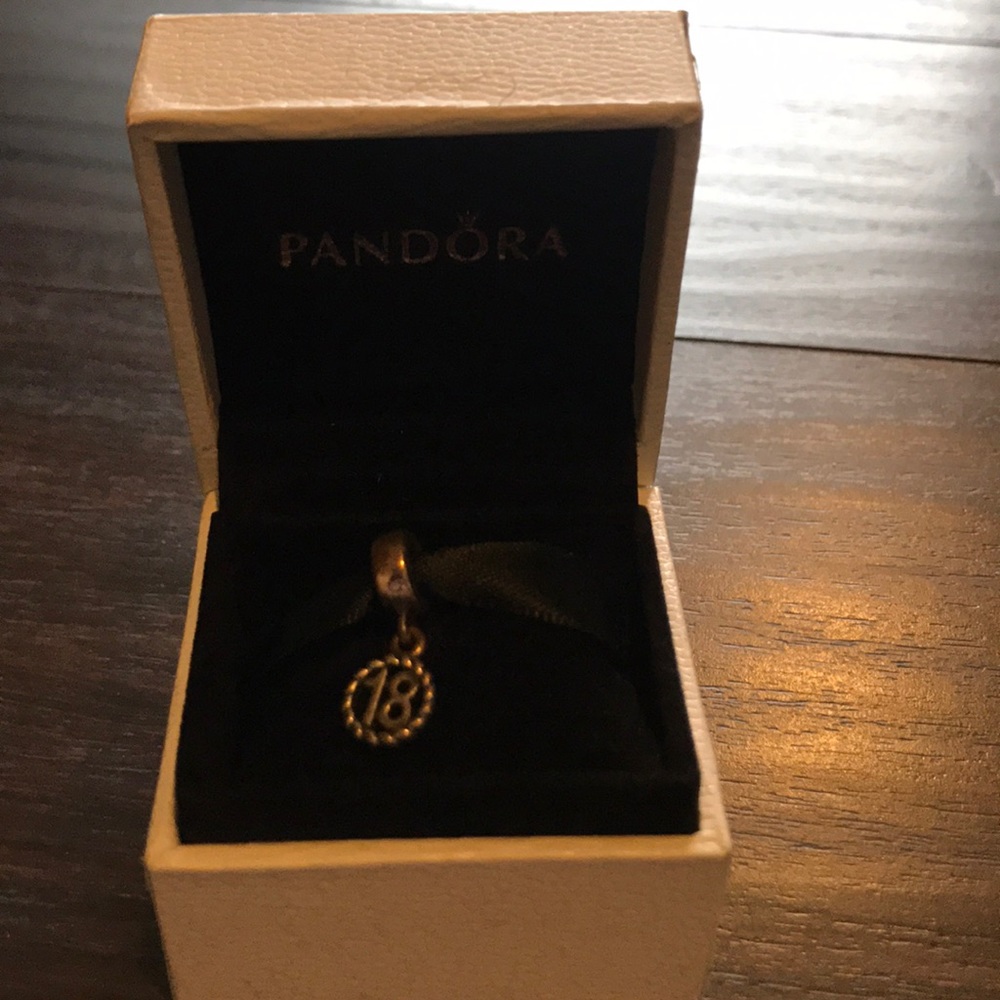 Pandora charm